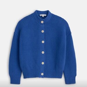 Alex Mill Navy Textured Knit Sweater
